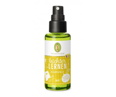 Primavera Raumspray Leichter lernen 50ml bio